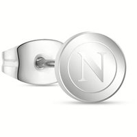Einzelner Ohrring Lowell S.S.C. Napoli in Stahl B-NE003XAS